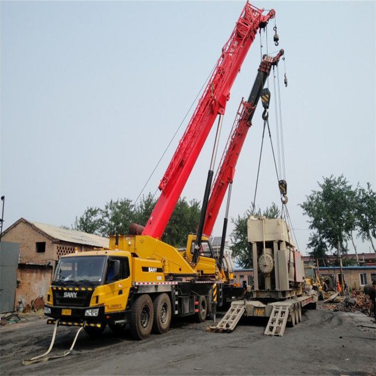 临川附近大吊车出租|工地吊装设备租赁